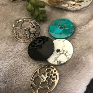 Vintage SILPADA ring multiple looks with one ring